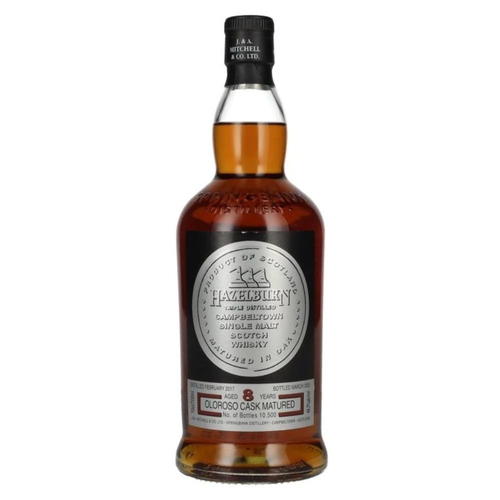 Hazelburn Oloroso Cask Matured 8y 0,7l 48,2%