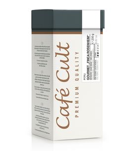 Café Cult Cafe Cult Finca Rosenheim Perú zrnková káva 250 g