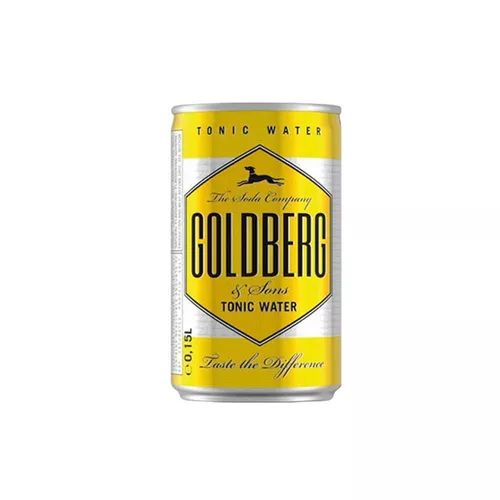 Water Tonic plech 0,15l