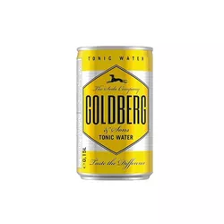 Water Tonic plech 0,15l