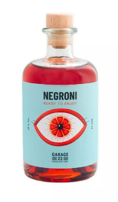 Garage22 Negroni 0,5l 18%