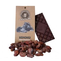 Čokoláda Nshongi 77 % dark chocolate 50 g