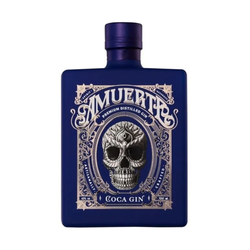 Amuerte Coca Leaf Gin Blue Edition 0,7l 43%