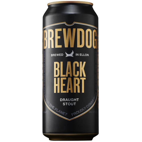Brewdog Black Heart 0,44l 4,1%