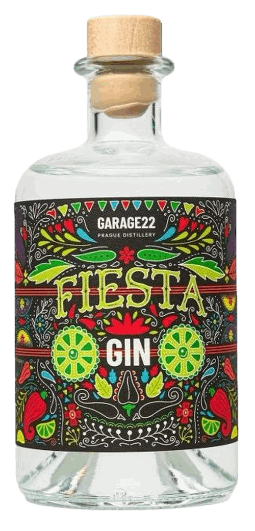 Garage 22 Fiesta gin 42% 0,5L