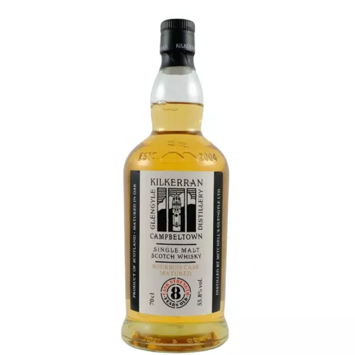 Kilkerran Bourbon Cask Matured 8y 0,7l 55,6%