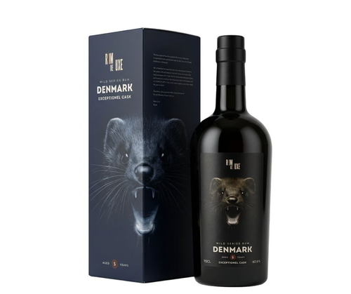 Rom de Luxe Wild Series Rum No. 67 Denmark 0,7l 60,6% / Rok lahvování 2025