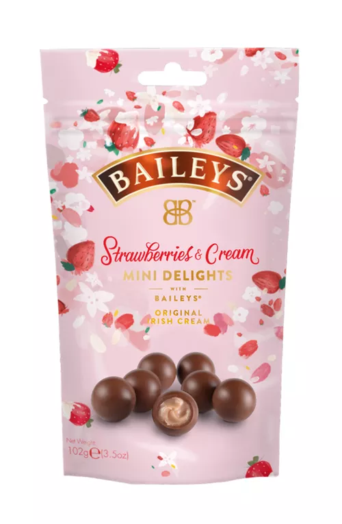 Baileys Strawberry pouch 102g