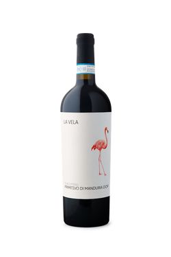 Primitivo di Manduria Fenicottero 2021, La Vela, Manduria DOC