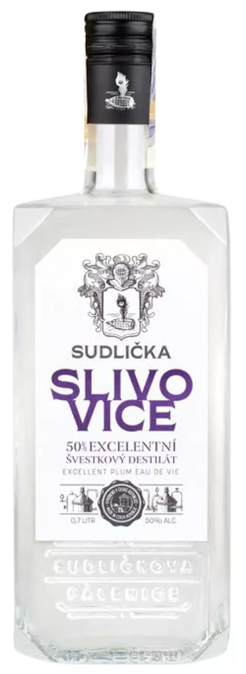Sudličkova slivovice 50% 0,7L