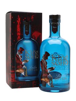 King of Soho London Dry Gin 42% 0,7 l