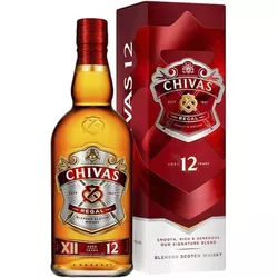 Chivas Regal 12 YO 40% 1l v dárkové krabičce