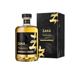 ZAKA Trinidad 13YO Japanese Whisky Wood Cask Finish