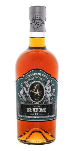 LebensStern 15yo Panamas rum 47,4 % 0,7l