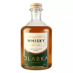 Dlabka Whisky Double Bourbon Barrel 0,7l 45%