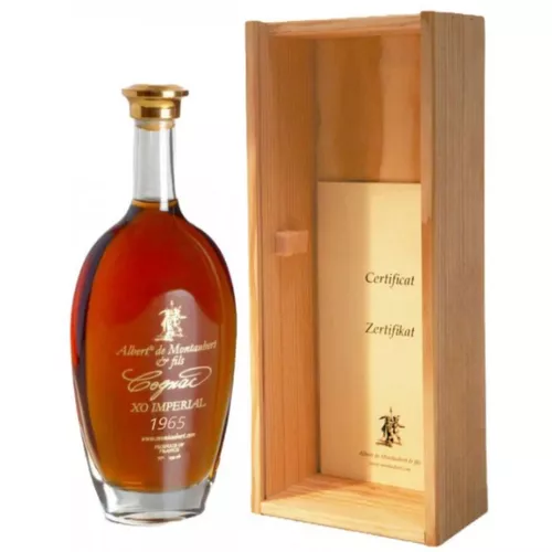 Albert de Montaubert 1965 XO 0,7l 45% Dřevěný box