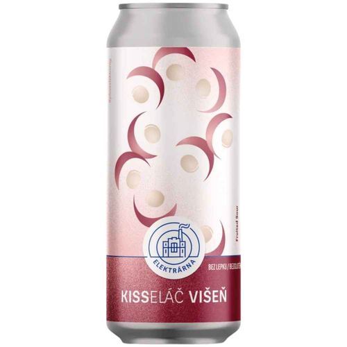 Elektrárna Kisseláč Višeň 0,5l 5,2%