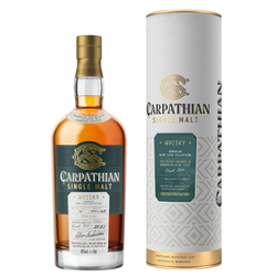 Carpathian Single Malt Pinot Noir Cask 0,7l 40% GB