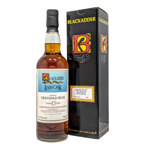 Blackadder Raw Cask Trinidad Rum 15y 2009 0,7l 64,2% GB