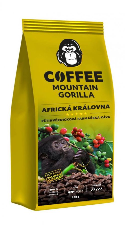 Zrnková Káva Mount Elgon - Africká královna 250 g