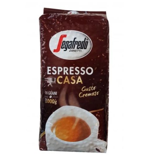 Segafredo Espresso Casa - zrnková, 1 000 g