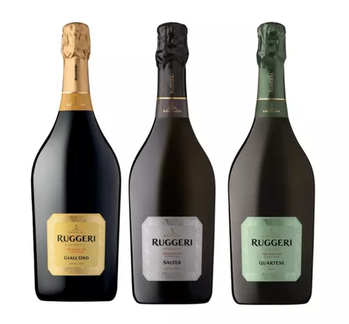 Prosecco Ruggeri Set 3×0,75l GB