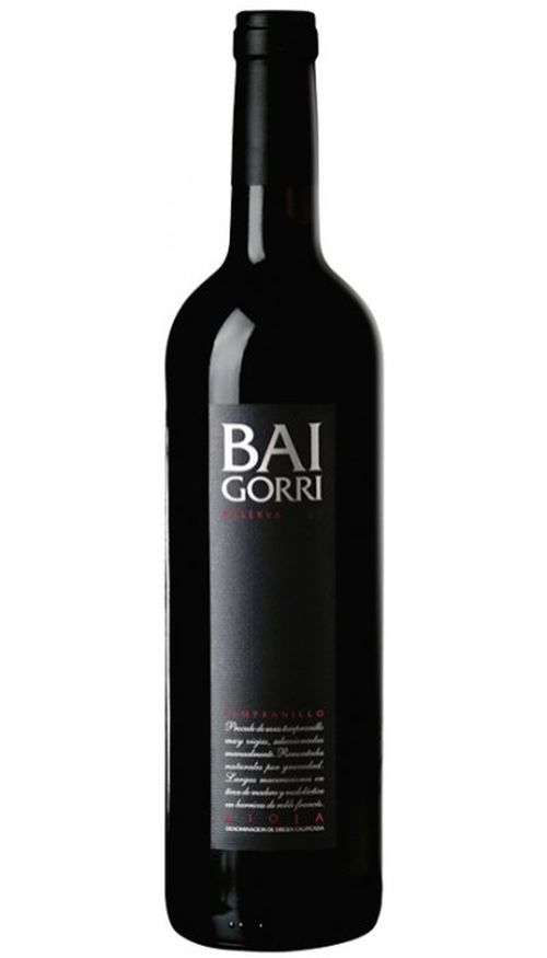 Reserva 2017, Bodegas Baigorri, Rioja