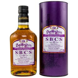 BALLECHIN 15Y SBCS double cask Bourbon/Oloroso 58,9% 0,7l