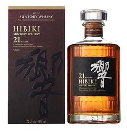 Hibiki Suntory 21y 0,7l 43% GB L.E.