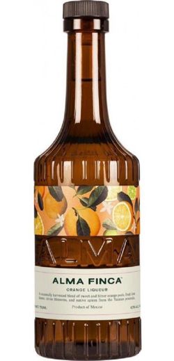 Alma Finca Orange Liqueur 0,7l 40%