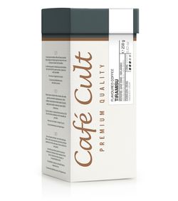 Café Cult zrnková káva Tiramisu 250 g