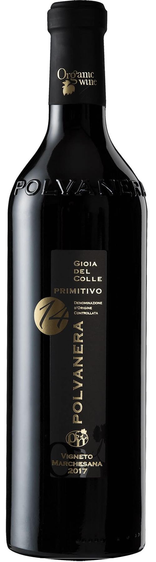 BIO Primitivo 14, 2019, Polvanera, DOC Gioia del Colle