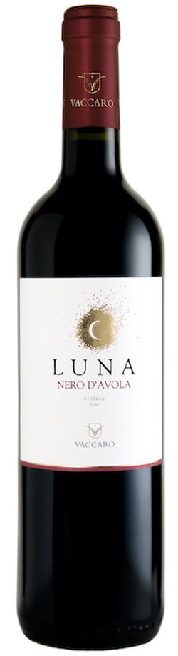 Nero d´ Avola Luna 2021, Vaccaro, DOC Sicilia