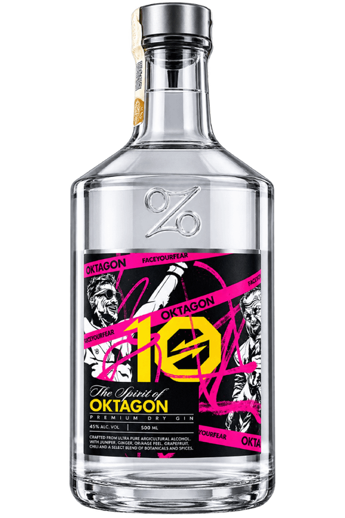 Žufánek Oktagon gin 45% 0,5L
