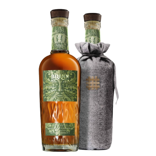 Boann Single Pot Still Irish Whiskey 4y 0,7l 60,2%