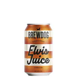Brewdog Elvis Juice Citrus IPA 0,33l 6,5%