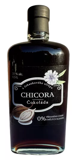 CHICORA Čokoláda 20% 0,5L