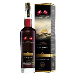 A.H. Riise Royal Danish Navy 20y 40% 0,7 l