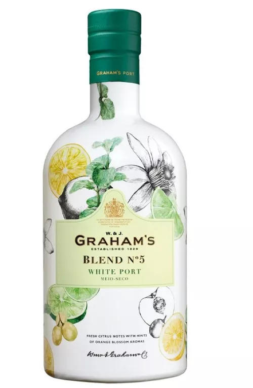 Graham´s Blend N.5 White Meio Seco Porto 0,75l 19%