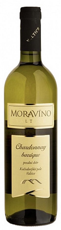 Moravino Moravíno Chardonnay Barrique pozdní sběr 13,5%  0.75l