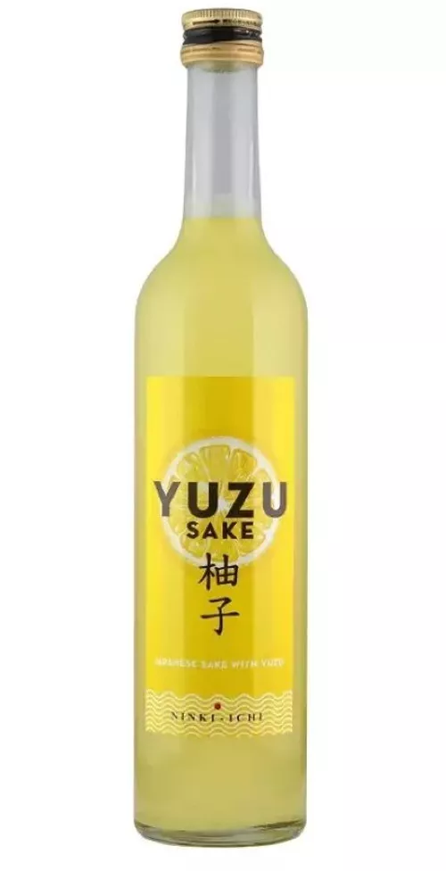Ninki-Ichi Yuzu Sake 0,5l 8%
