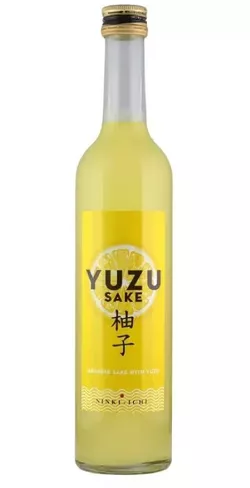 Ninki-Ichi Yuzu Sake 0,5l 8%