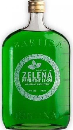 Bartida Originál Zelená 20% 1l