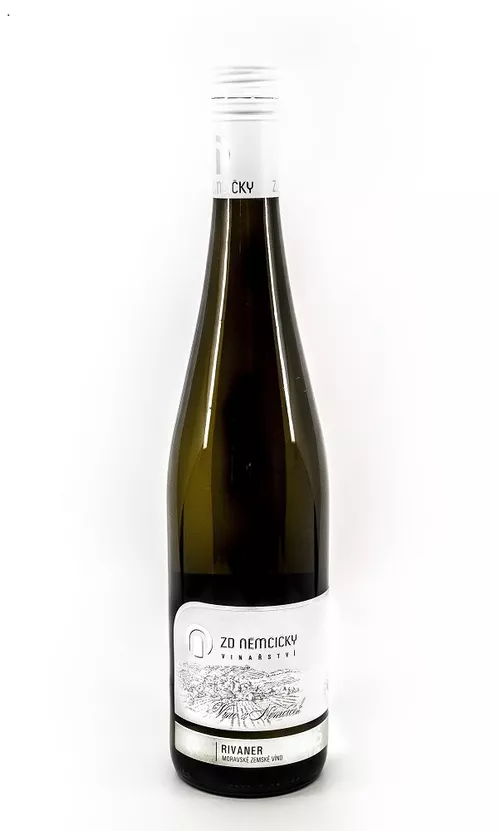 ZD Němčičky Rivaner Moravské zemské víno 0,75l 11,5%
