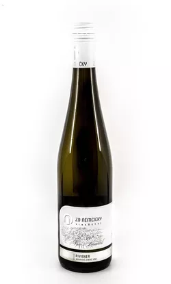 ZD Němčičky Rivaner Moravské zemské víno 0,75l 11,5%
