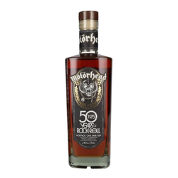 Motörhead 50 Years of Rock & Roll Heritage Cask Dark Rum 0,7l 40%
