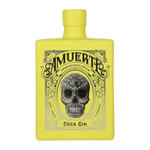 Amuerte Coca Leaf Gin Yellow Edition 0,7l 43%