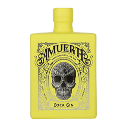 Amuerte Coca Leaf Gin Yellow Edition 0,7l 43%