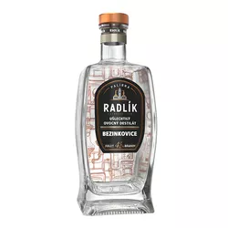 Radlík Bezinkovice 45% 0,5l