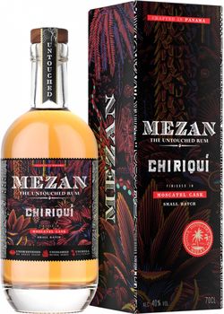 Mezan Chiriqui Panamas rum 40% 0,7l